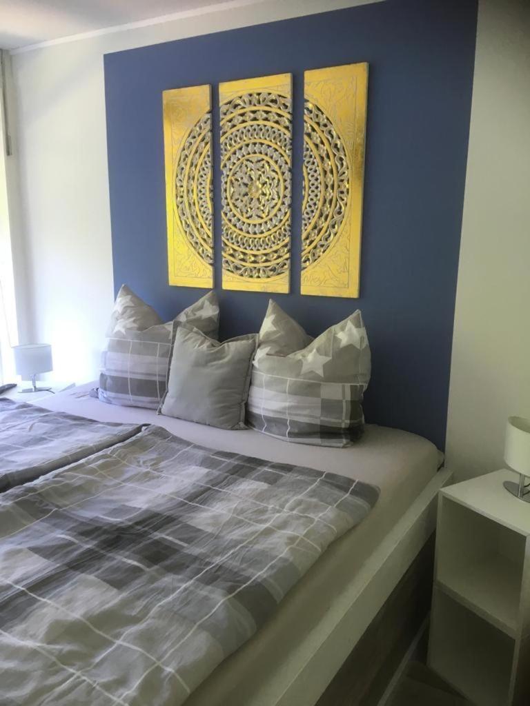 Ferienwohnung Kofferfisch ジールクスドルフ エクステリア 写真