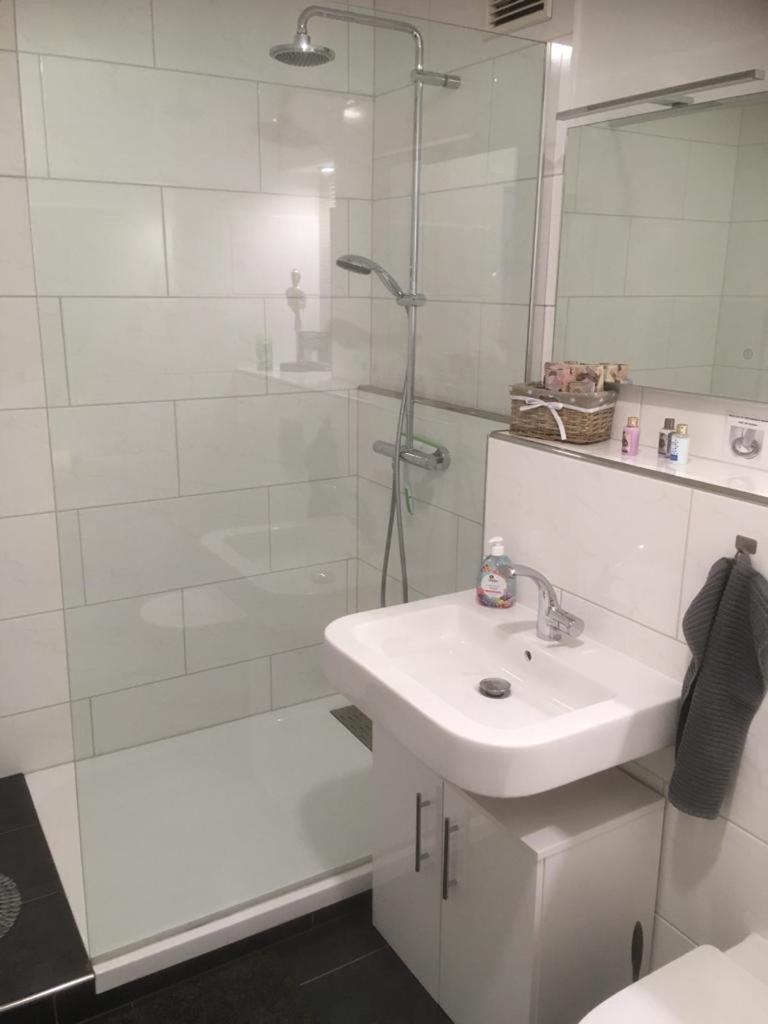 Ferienwohnung Kofferfisch ジールクスドルフ エクステリア 写真