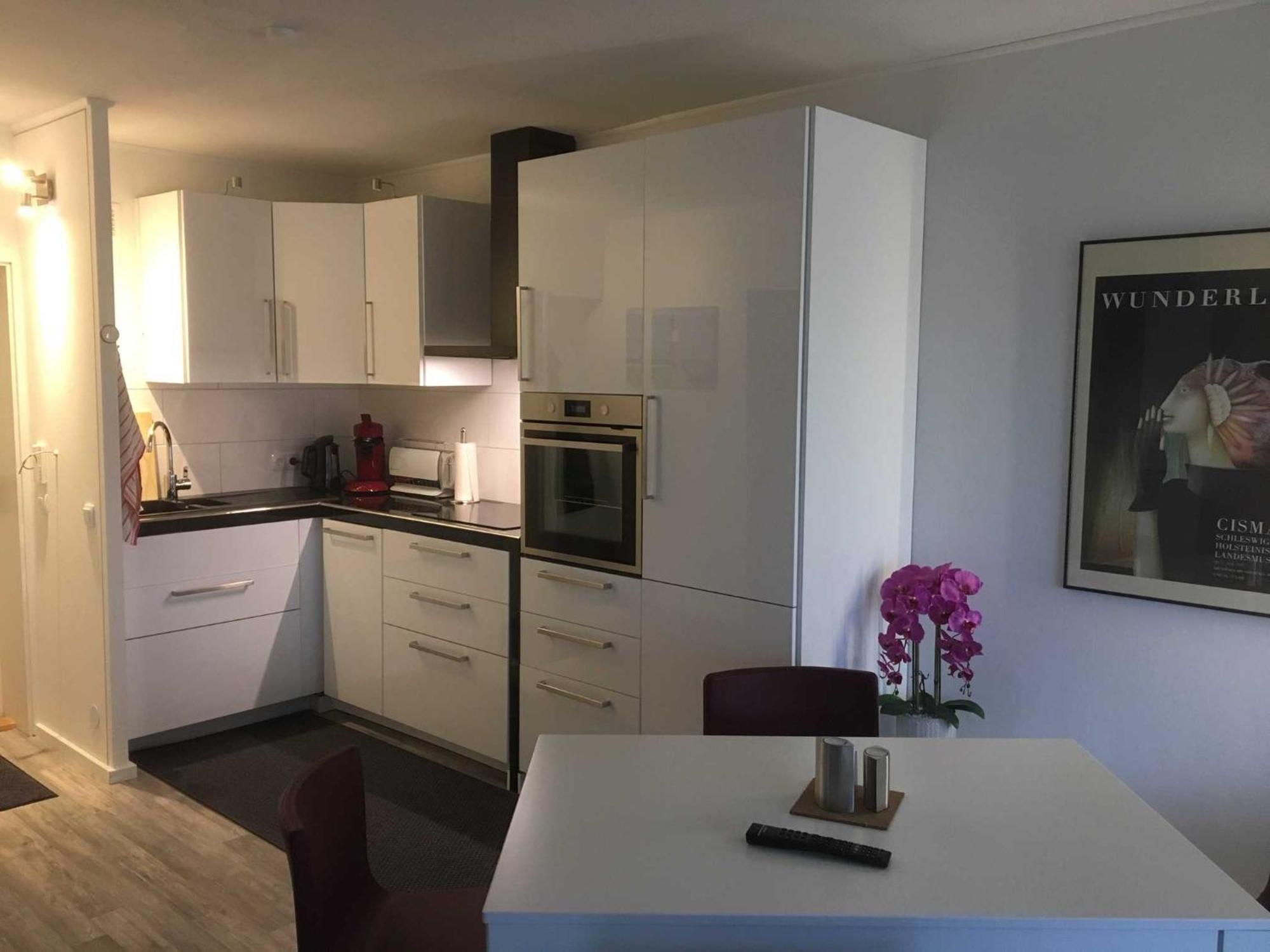 Ferienwohnung Kofferfisch ジールクスドルフ エクステリア 写真